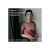 40 – Partizipation statt Integration: mit Katarina Niewiedzial Download