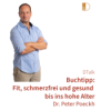Buchtipp: Fit, schmerzfrei und gesund bis ins hohe Alter. DTalk Peter Poeckh DNREWS24TV Download
