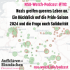 NSU-Watch: Aufklären & Einmischen #110. Nazis greifen queeres Leben an. Ein Rückblick auf die Pride-Saison 2024 und die Frage nach Solidarität.