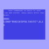 008: LOAD“RUECKSPULTASTE“,8,1 Download