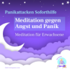 Angst loswerden – Meditation gegen Angst und Panik für Erwachsene – mit Affirmationen Download