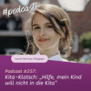 Kita-Klatsch: „Hilfe, mein Kind will nicht in die Kita“ Download