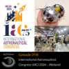 Auf Distanz 0116: International Astronautical Congress (IAC) 2024 - Mailand