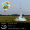 Auf Distanz 0117: Der Deutsche CanSat-Wettbewerb 2024/25