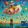 #1634 Clara und der Clown auf der Wolke Download