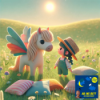 #1772 Frederike und das Pony, dass fliegen lernt Download