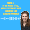 Der 135. Talk: PD Dr. Miriam Götte, Krebspatienten mit Spaß und Freude zur Bewegung animieren