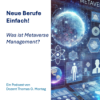 Neue Berufe Einfach! Was ist Metaverse Management? Download