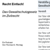 Recht Einfach! Das Gewaltschutzgesetz im Zivilrecht Download