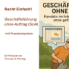 Recht Einfach! Geschäftsführung ohne Auftrag (GoA) Download