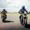 BMW S 1000 R vs Triumph Speed Triple 1200 RS Vergleichstest am Pannoniaring