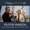 Nachwuchs-Pilotin Vanessa im Interview