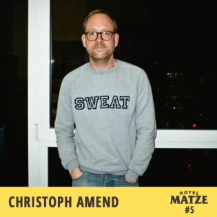 #5 Christoph Amend - Wie kommt man ins ZEITmagazin?