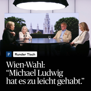 Runder Tisch zur Wien-Wahl: "Michael Ludwig hat es zu leicht gehabt"