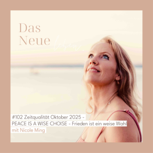 102: Zeitqualität Oktober 2025 - Die Ruhe vor dem Sturm