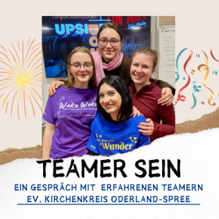 ST.2. EP. 12 Teamer sein - ein Gespräch mit erfahrenen Teamern der Ev. Jugend Oderland-Spree