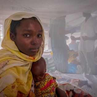 Hunger- und Flüchtlingskatastrophe im Sudan