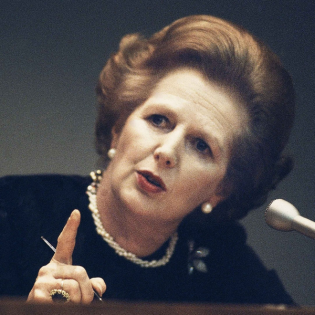 Die "Eisener Lady" - Margaret Thatchers Vermächtnis