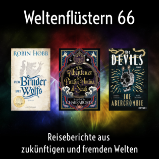 mit ungelenkem Bastard, fliegendem Rat und Priester auf Reisen