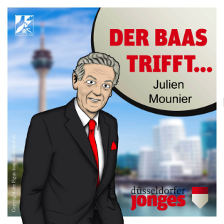 Der Baas trifft Julien Mounier