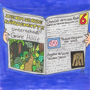 TKKG (45) - Unternehmen Grüne Hölle (feat. Lucie & Dominik Starck)