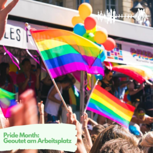 Pride Month: Geoutet am Arbeitsplatz | 970.wav