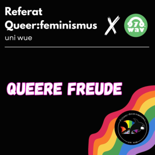 Queere Freude - Referat Queer:Feminismus | 970.wav