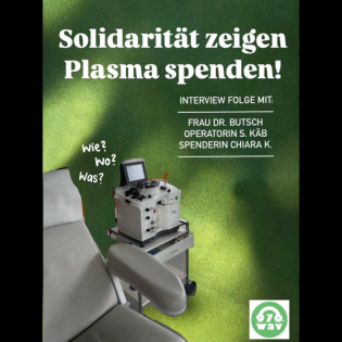 Solidarität zeigen - Plasma spenden | 970.wav