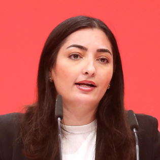 Entwicklungsministerin Alabali Radovan: "Wir können uns nicht zurückziehen"