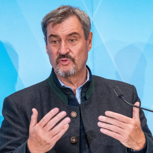 Ministerpräsident Söder zu Drohnenvorfällen: „Sabotage soll damit betrieben werden, Verunsicherung soll damit betrieben werden“