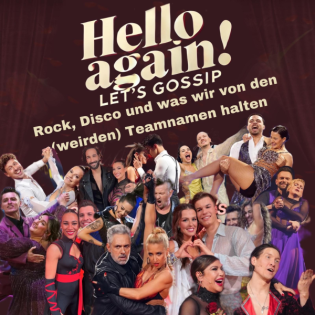 Show 2: Rock, Disco und was wir von den (weirden) Teamnamen halten