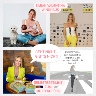 Selbstbestimmt zum Mutterglück - Sarah Valentina Winkhaus im Gespräch