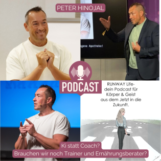 KI statt Coach? Brauchen wir noch Trainer und Ernährungsberater? Mit Peter Hinojal.