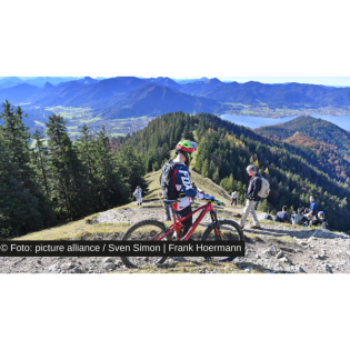 Rad- und Wandertourismus