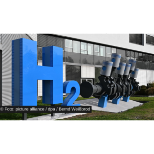 Verfügbarkeit von Wasserstoff
