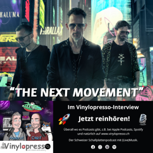 Die analoge Antwort auf den KI-Hype – THE NEXT MOVEMENT, Meister des Funk