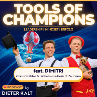 „Manege frei!“ – Zirkusdirektor Dimitri über Träume, Zirkusmagie und die Kraft der Leidenschaft