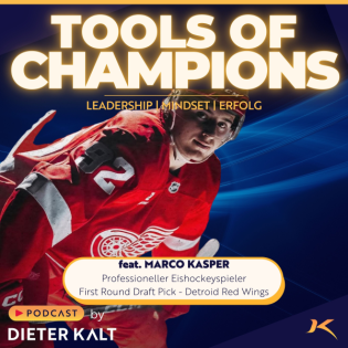 Marco Kasper: Mit 20 in der NHL – über Disziplin, Fokus und den Weg eines echten Leaders