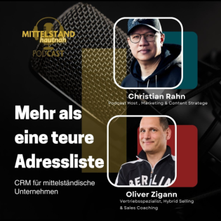 CRM - Mehr als nur eine teure Adressliste - Folge 124