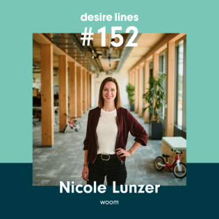 #152: Nicole Lunzer (woom) I Wie baut man nachhaltig eine Brand auf?