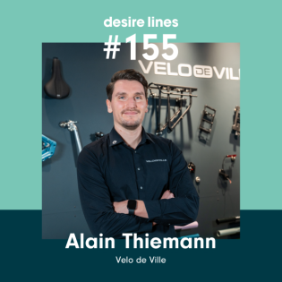 #155: Alain Thiemann (Velo de Ville) I Wie funktioniert Individualisierung in der Radbranche?