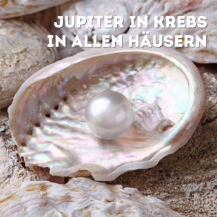 Jupiter im Krebs in allen 12 Häusern – Wie emotionale Fülle dein Leben berührt