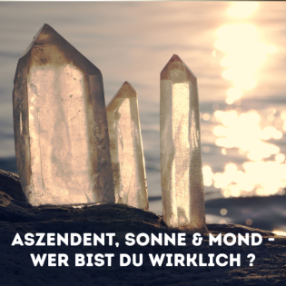 Sonne, Mond und Aszendent: Wer bist du wirklich?