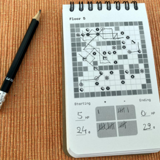 Paper App Dungeon (Saturday Review)