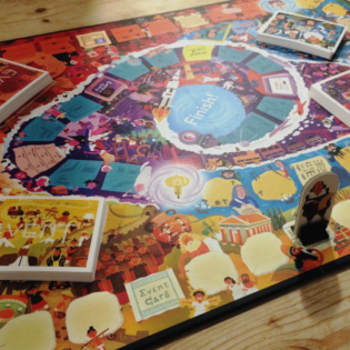 A Race in Time (Saturday Review)