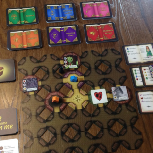 Library Labyrinth (Saturday Review)