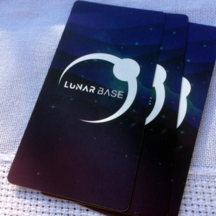 Lunar Base (Saturday Review)