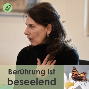 Hörprobe - (06) Gabriele Mariell Kiebgis: Das Berühren der Seele über den Körper