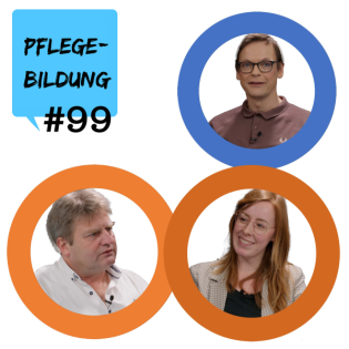 Episode 99: Das Beratungsteam Pflegeausbildung (mit Ines Kopp und Thomas Knäpper)