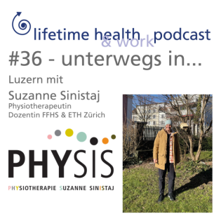 Dort ansetzen, wo die Menschen zu Hause sind - unterwegs mit Suzanne Sinistaj von PHYSIS in Luzern